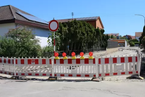 Die Frühlingstraße – eine Baustelle. Nicht alles, was dort bei der Sanierung gemacht werden soll, gefällt den Anwohnern. 