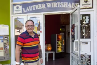 Schließt die Tür im September zu: Wirtshaus-Wirt Uwe Graf gibt das Lokal auf.