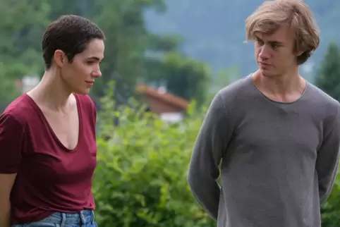 Eine Liebe mit ZukunfT? verena Altenberger und Alessandro Schuster in „Gesicht der Erinnerung“. 