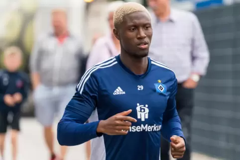 Will unbedingt zum FCK: Aaron Opoku.