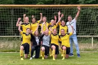 Für die B-Juniorinnen des SV Obersülzen gab’s in der vergangenen Saison viel Grund zum Jubeln.