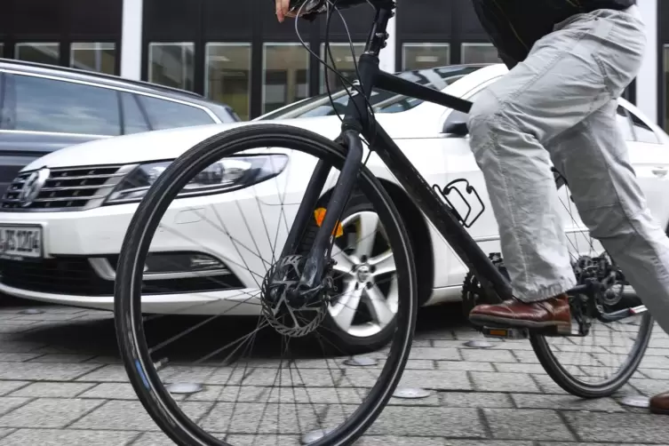 Wie zufrieden Radfahrer sich auf den Weg machen, will der ADFC auswerten. 