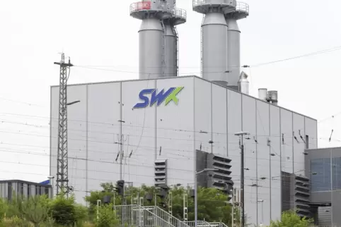 Das Kraftwerk der Stadtwerke Kaiserslautern ist gerade im vergangenen Jahr von Kohle- auf Gasbetrieb umgestellt worden.