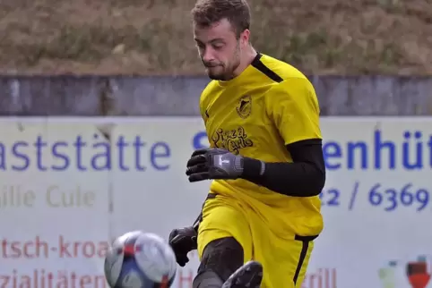 Patrick Stephan steht wohl auch gegen Oppau im Tor der Seebacher.