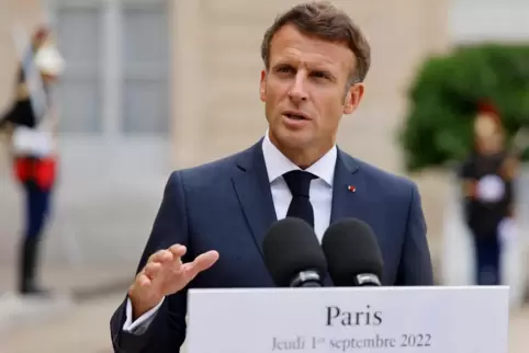 Frankreichs Präsident Emmanuel Macron hat ein „Ende des Überflusses und der Sorglosigkeit“ angekündigt.