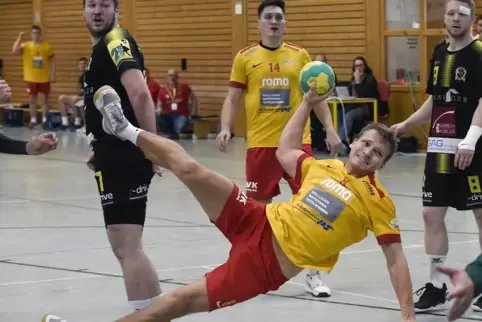 Quasi ein Neuzugang: Kreisläufer Carsten Wenzel ist nach langer Verletzungsmisere wieder voll im Training. 