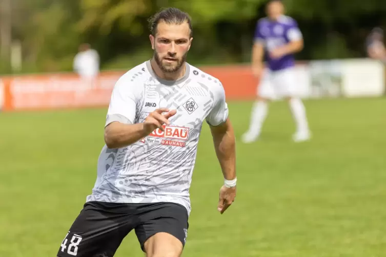 Alexander Biedermann hofft im zweiten Spiel für Arminia auf mehr Chancen. 