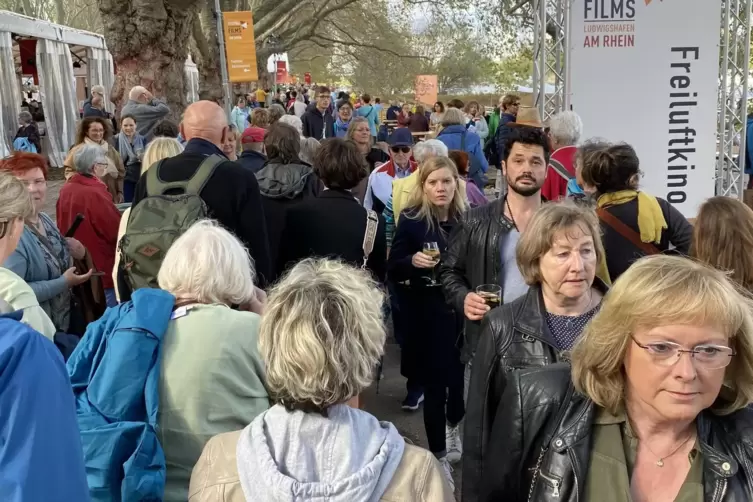 Auch am finalen Wochenende ein Publikumsmagnet: das Filmfestival.