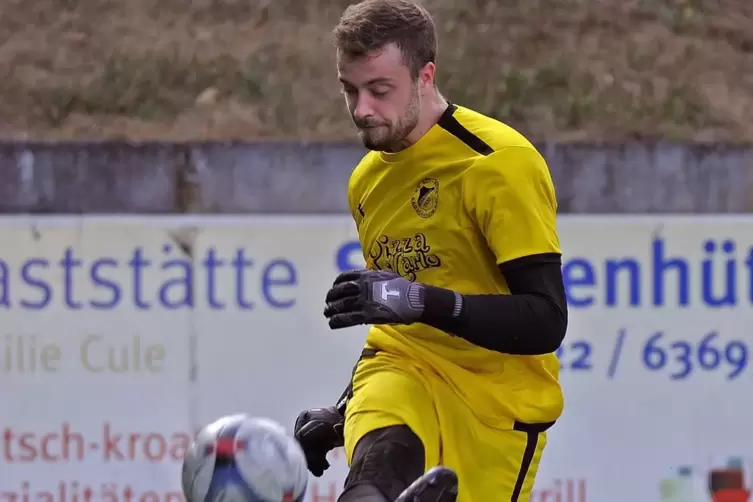 Neuer Seebacher Keeper: Patrick Stephan. 