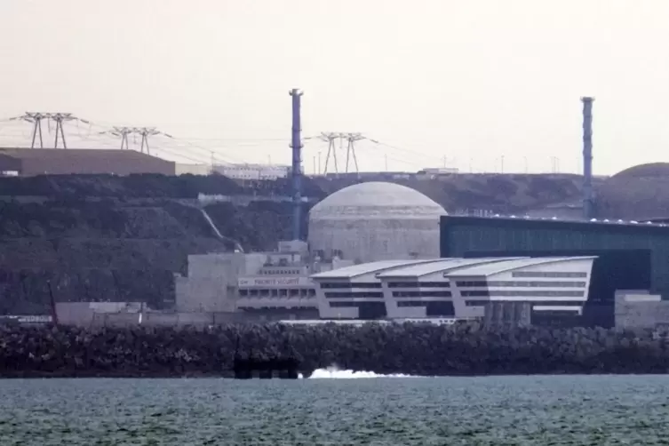 Das Atomkraftwerk in Flamanville wurde in den 1980er-Jahren gebaut.