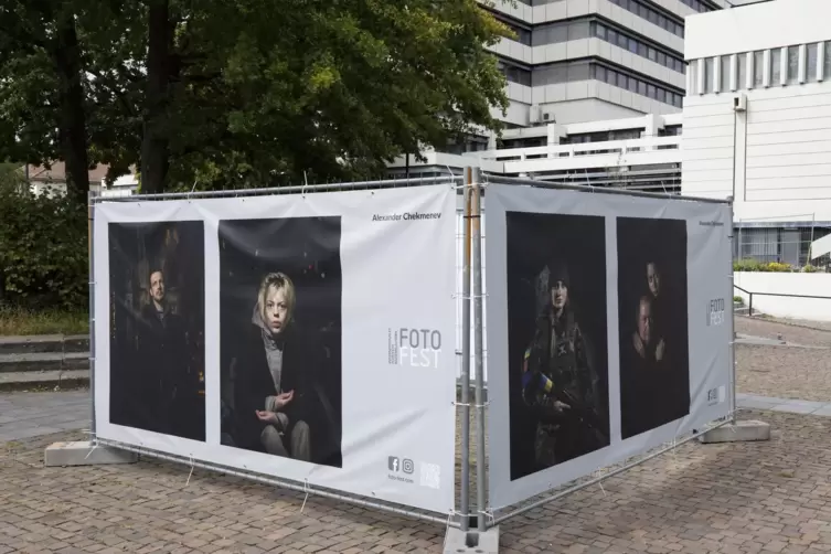 Beim ersten Foto Fest mit dabei: Werke von Alexander Chekmenev.