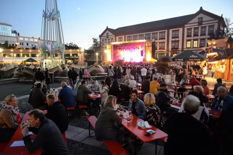 Da bleiben einige Küchen kalt: Auf dem Exefest gibt es unter anderem Knödel, Flammkuchen und Rostige Ritter. 