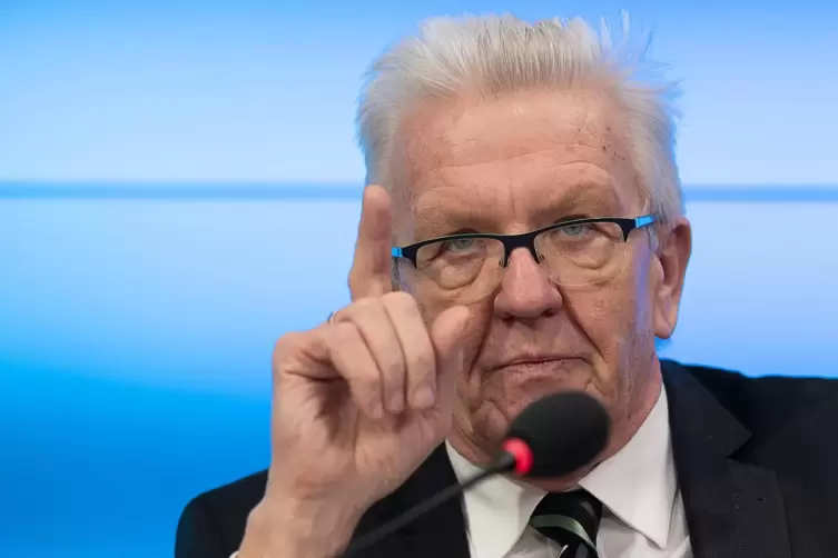 Schlaue Tipps sind sein Markenzeichen: Ministerpräsident Winfried Kretschmann (Grüne). 