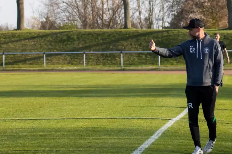 Trainer Christian Rutz und seine Mannen hoffen auf die nächste Überraschung. 