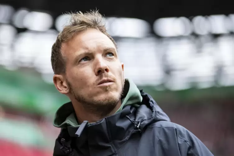 Regelrecht erbost: Bayern-Trainer Nagelsmann. 