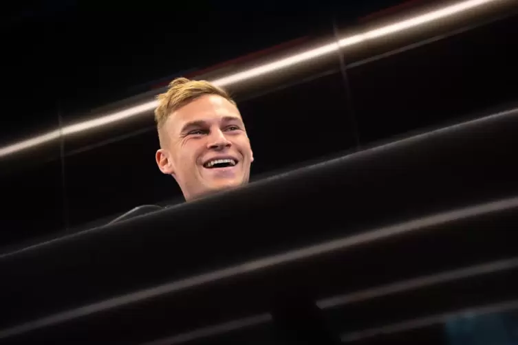 Joshua Kimmich, Nationalspieler