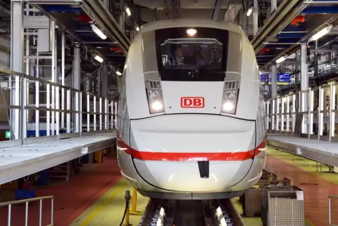 Vom ICE 4 hat die Deutsche Bahn bisher 137 Stück bestellt.