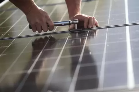 Die SPD würde gerne den Bau von Photovoltaikanlagen in Erpolzheim bezuschussen. 