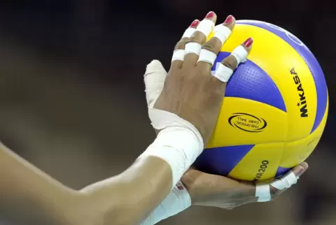 Ausgeglichene Bilanz: Heiligensteins Volleyballer.