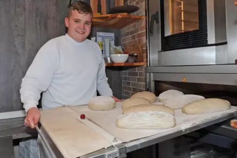 Robin Scheidt hat seine Bäckerlehre als bester der Innung Westpfalz abgeschlossen. 