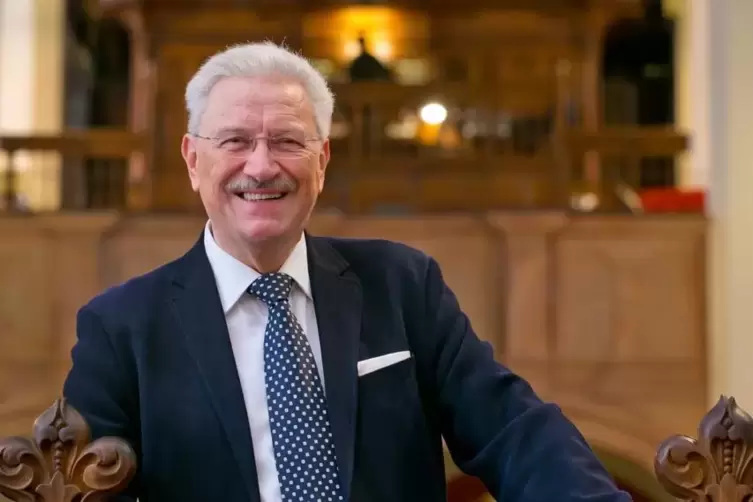 Klaus Mertens singt am Montag in der Johanneskirche.