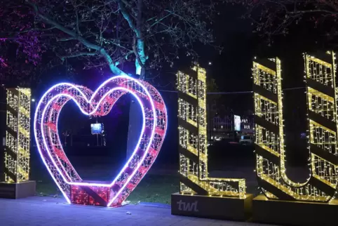 Vor einem Jahr funkelte der Lichterzauber noch.