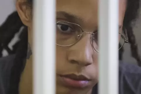 Hinter Gittern: Brittney Griner. 