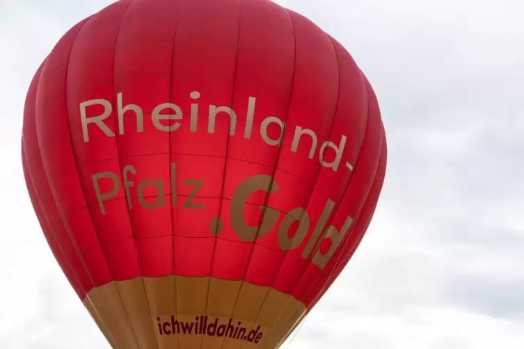 Neuer Botschafter des Landes: ein Heißluftballon.