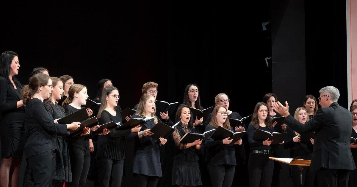 The former women’s choir impresses at the Euroclassic Festival – Pirmasens