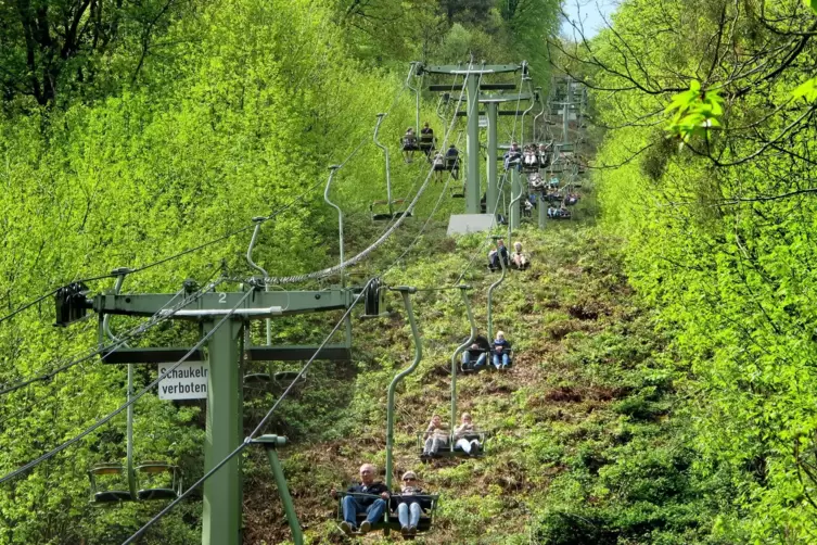 Spaß für die ganze Familie auf der Rietburgbahn.