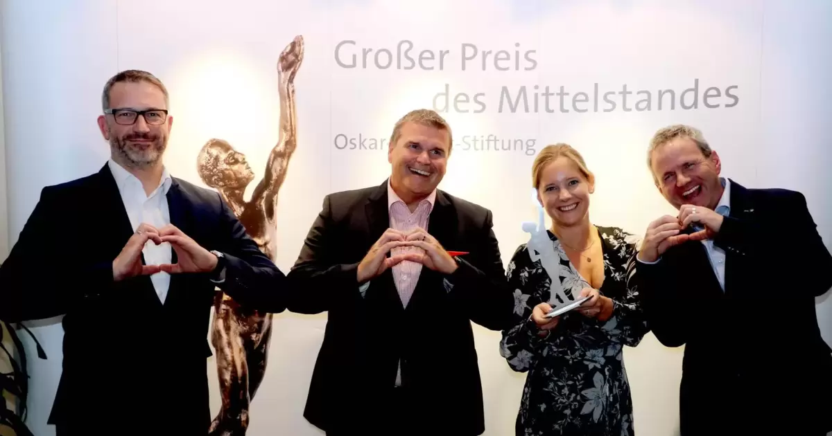 Nagarro Finalist Beim Preis Des Mittelstands - Pirmasens - DIE RHEINPFALZ