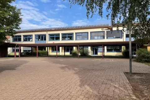 Die Grundschule Minfeld. 