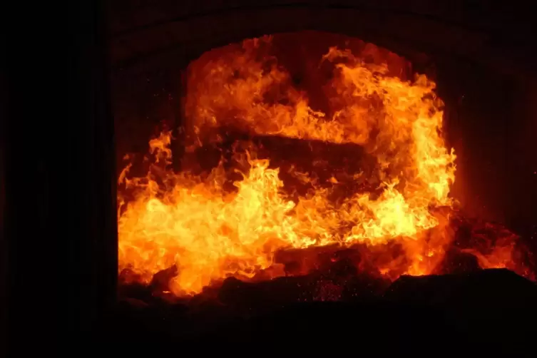 Im Biomasseheizkraftwerk im Wellsring wird aus Holz Strom und Wärme erzeugt. 