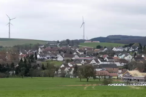Ortsansicht von Rothselberg aus dem Jahr 2015. 