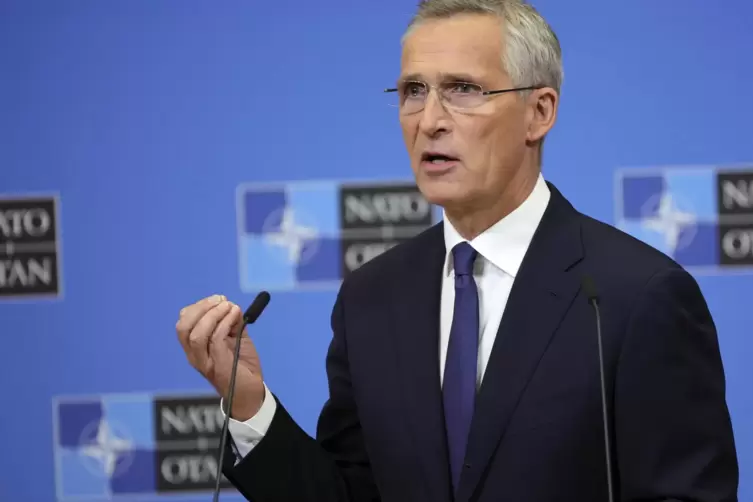 Nato-Generalsekretär Jens Stoltenberg