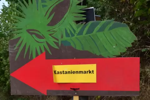 Da geht’s lang: Am Sonntag findet in Hauenstein der Keschdemarkt statt. 