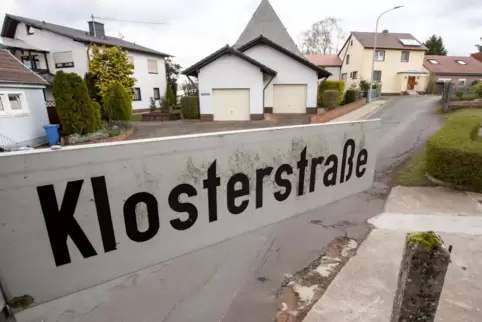 Der Ausbau der Klosterstraße in Mehlingen ist ein Dauerbrennerthema im Mehlinger Gemeinderat. 