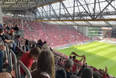 Gegen den SV Darmstadt 98 war das Fritz-Walter-Stadion recht gut gefüllt. Mal sehen, wie es am Sonntag gegen Regensburg aussieht