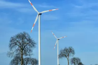 Zwei Windräder sind im Klimaschutzkonzept der Stadt Neustadt eingeplant.