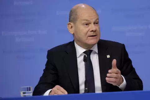 Fühlt sich in Europa unverstanden: Olaf Scholz.