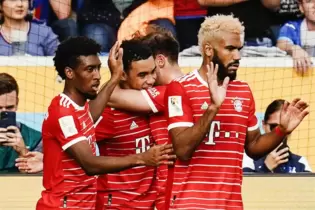 In der Spur: Die Bayern haben ihre Ergebnis-Krise überwunden: 5:0 gegen Freiburg, nun 2:0 in Hoffenheim. "Wir haben nicht so vie