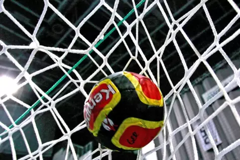 Handball wird in der Pfalz auch in der Dritten Liga gespielt. 