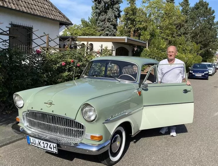 30. Opel Rekord Olympia (1957) von Kurt Eschrich.