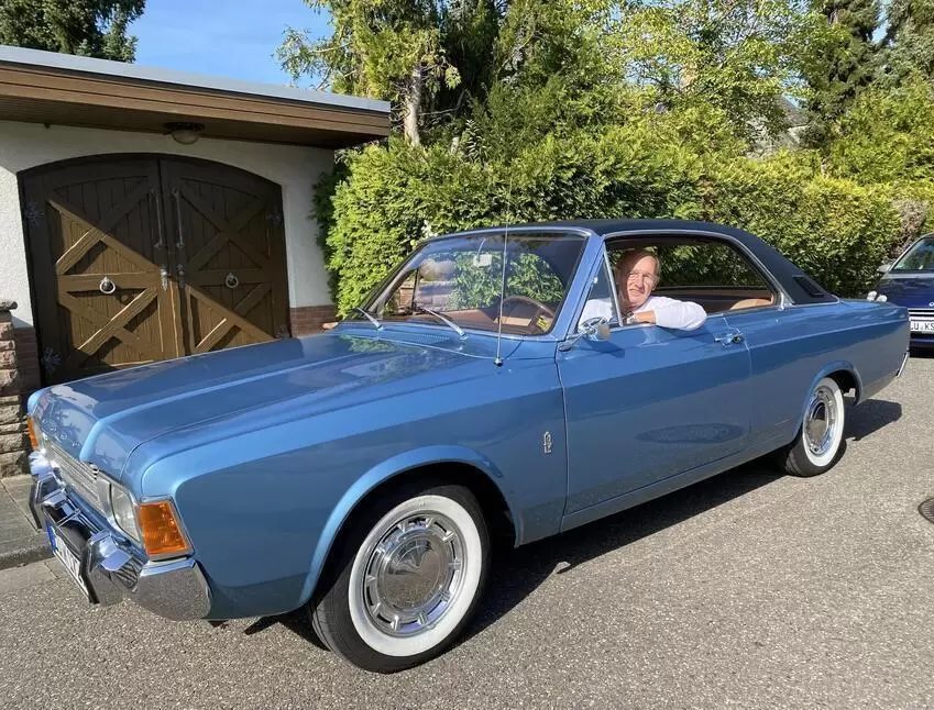 31. Kurt Eschrichs Ford Taunus 17m P7 Coupé von 1971.