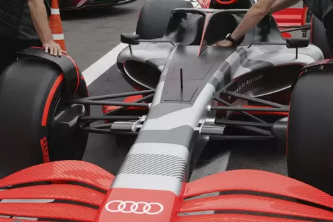 In Spa verkündete Audi seinen Formel-1-Einstieg mit einem Modell. 
