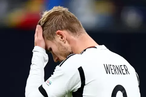 WM-Aus: Timo Werner. 