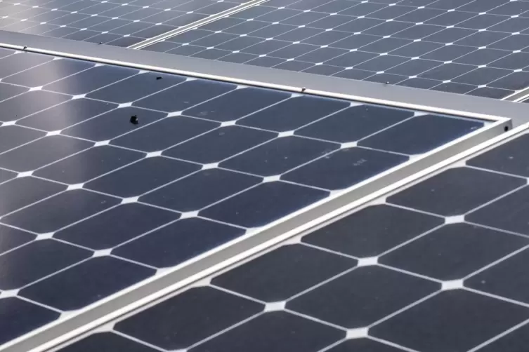 Das Wachstum bei den Solaranlagen in Germersheim liegt unter dem Bundesdurchschnitt. 