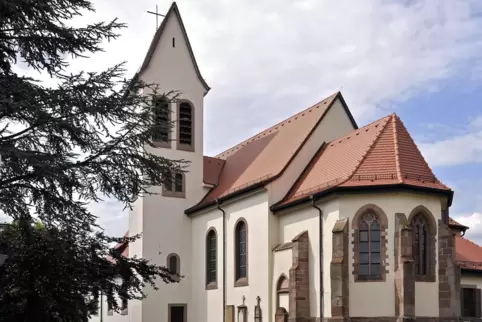 Im Kirchmohrer Gotteshaus suchten die Einbrecher in der Sakristei nach Beute. 