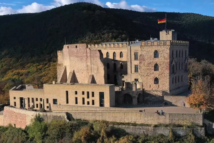 Die Veranstaltung ist im Hambacher Schloss.