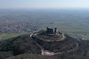 Eigentlich ein beliebter Ort, um zu heiraten und zu feiern: das Hambacher Schloss.